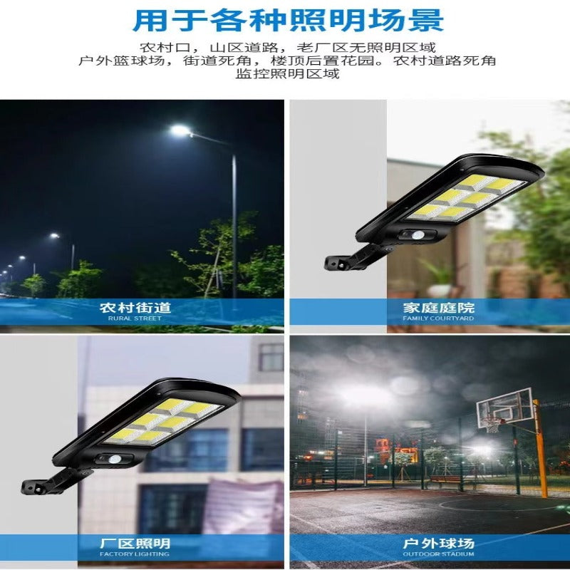 防水太陽能照明燈&人體感應壁燈 Waterproof Solar Illumination Light & Motion Sensor Wall Light