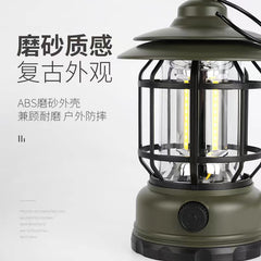 超長續航多功能戶外野營燈（可充電） Ultra-Long-Lasting Multi-Functional Outdoor Camping Light (Rechargeable)