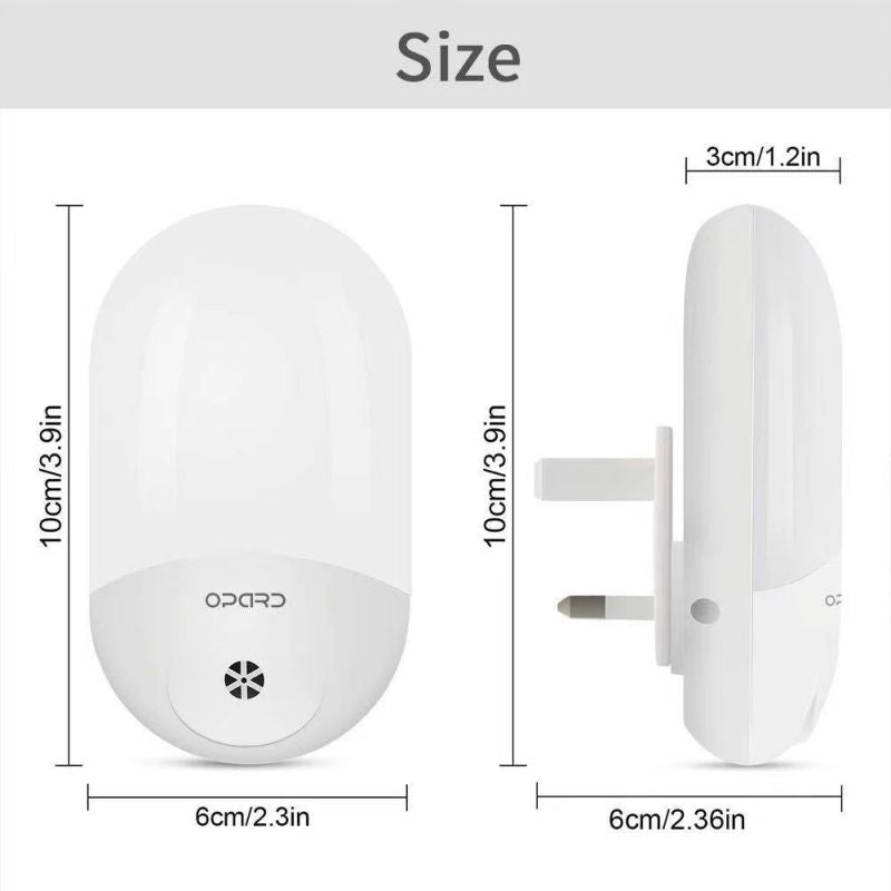 LED小夜燈 & 床頭智能家居感應馬桶燈 Bedside Smart Home Motion Sensor Toilet Light