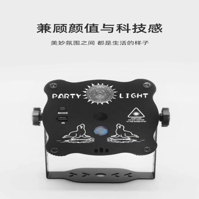 派對裝飾氛圍燈 & 星光投影燈 （60圖案）Party Decorative Atmosphere Lights & Starlight Projection Lamp (60 Patterns