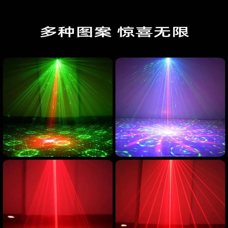 派對裝飾氛圍燈 & 星光投影燈 （60圖案）Party Decorative Atmosphere Lights & Starlight Projection Lamp (60 Patterns