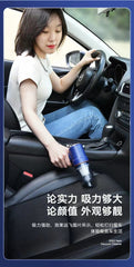 無線手持便攜車載三合一吸塵器（乾濕兩用無刷吸毛）Wireless Handheld Portable Car Vacuum Cleaner (Three-in-One, Dry and Wet Dual-Use, Brushless Pet Hair Vacuum)