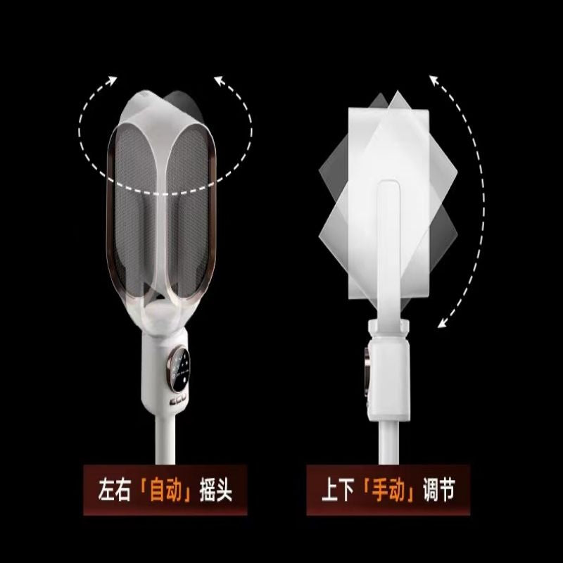 大功率家用暖风机 1800w取暖神器 立式摇头暖风机 陶瓷PTC冷暖两用安全电暖器