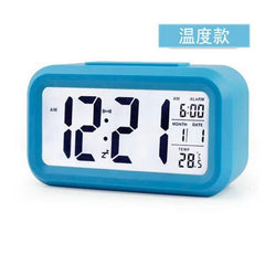 學生鬧鐘 （配有萬年曆和夜燈）Student Alarm Clock (with Calendar and Night Light)