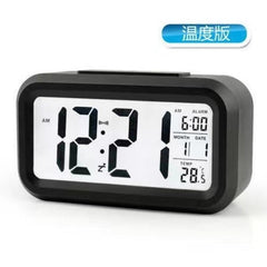 學生鬧鐘 （配有萬年曆和夜燈）Student Alarm Clock (with Calendar and Night Light)