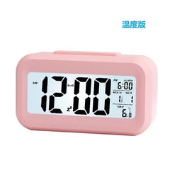 學生鬧鐘 （配有萬年曆和夜燈）Student Alarm Clock (with Calendar and Night Light)