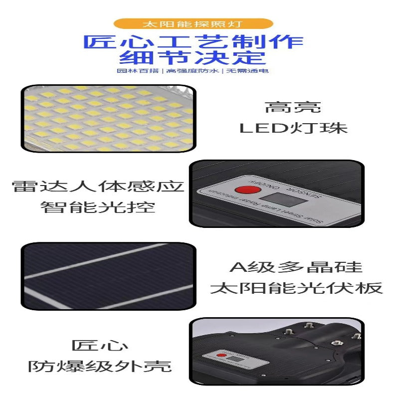 太陽能路燈，庭院燈，感應壁燈 Solar Street Light, Garden Light, Motion Sensor Wall Light