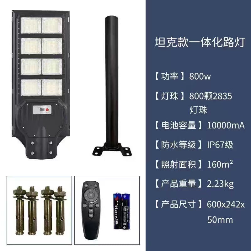 太陽能路燈，庭院燈，感應壁燈 Solar Street Light, Garden Light, Motion Sensor Wall Light