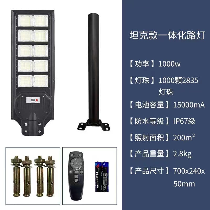 太陽能路燈，庭院燈，感應壁燈 Solar Street Light, Garden Light, Motion Sensor Wall Light