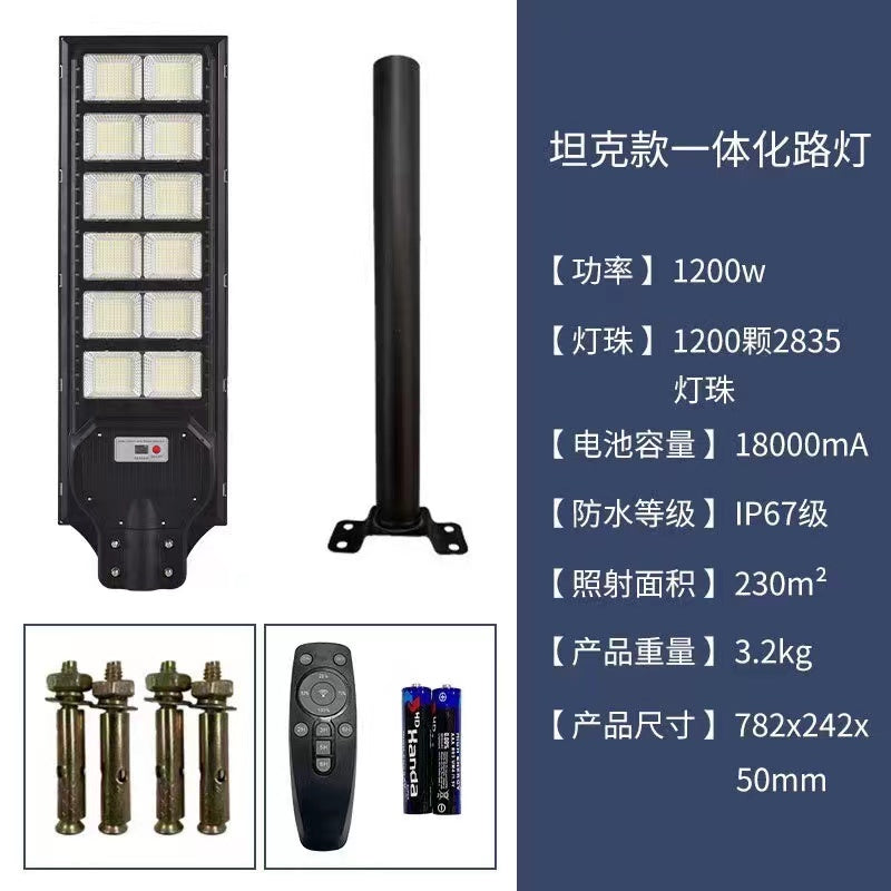 太陽能路燈，庭院燈，感應壁燈 Solar Street Light, Garden Light, Motion Sensor Wall Light