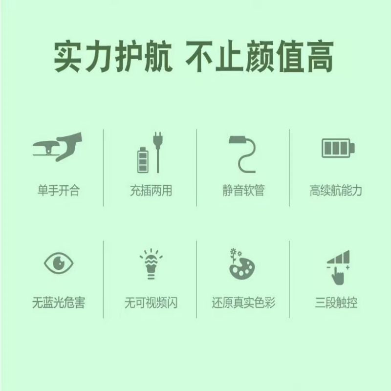 LED 護眼夾子燈&床頭燈LED Eye-Care Clip Lamp & Bedside Lamp