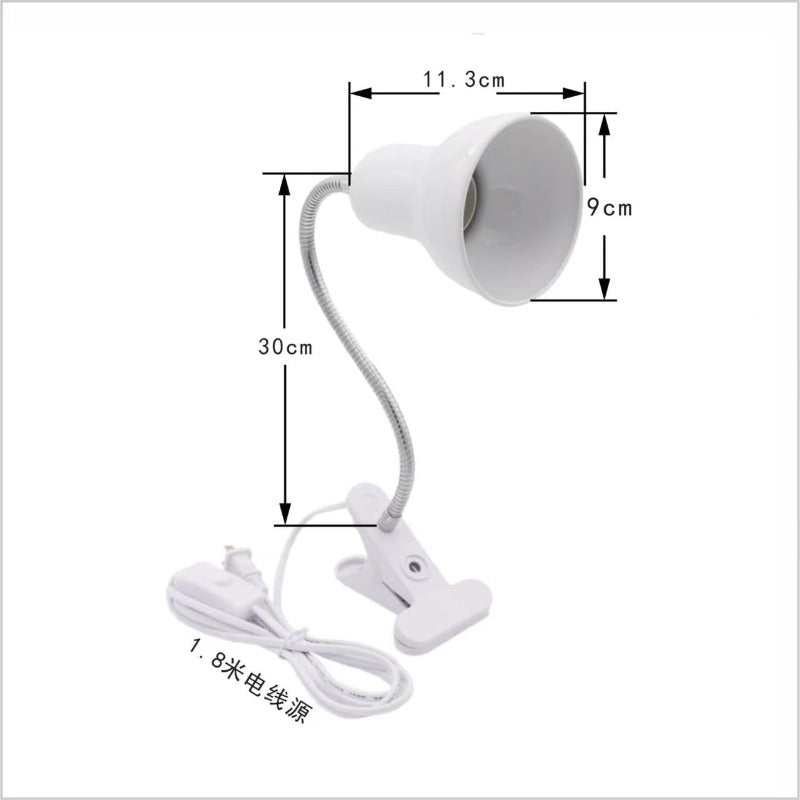 夾子燈架爬護眼學習燈架蟲寵物燈架烏龜曬背植物生長燈架