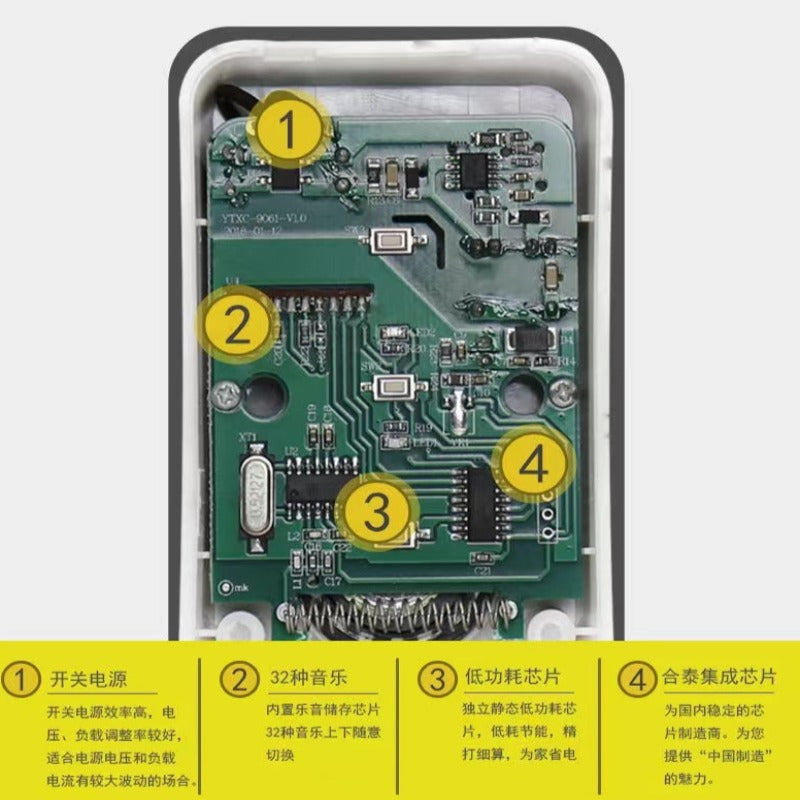 電子遙控無線門鈴家用智能門鈴